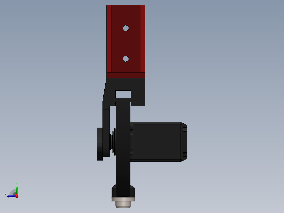 机械爪、机械手(225)右视图