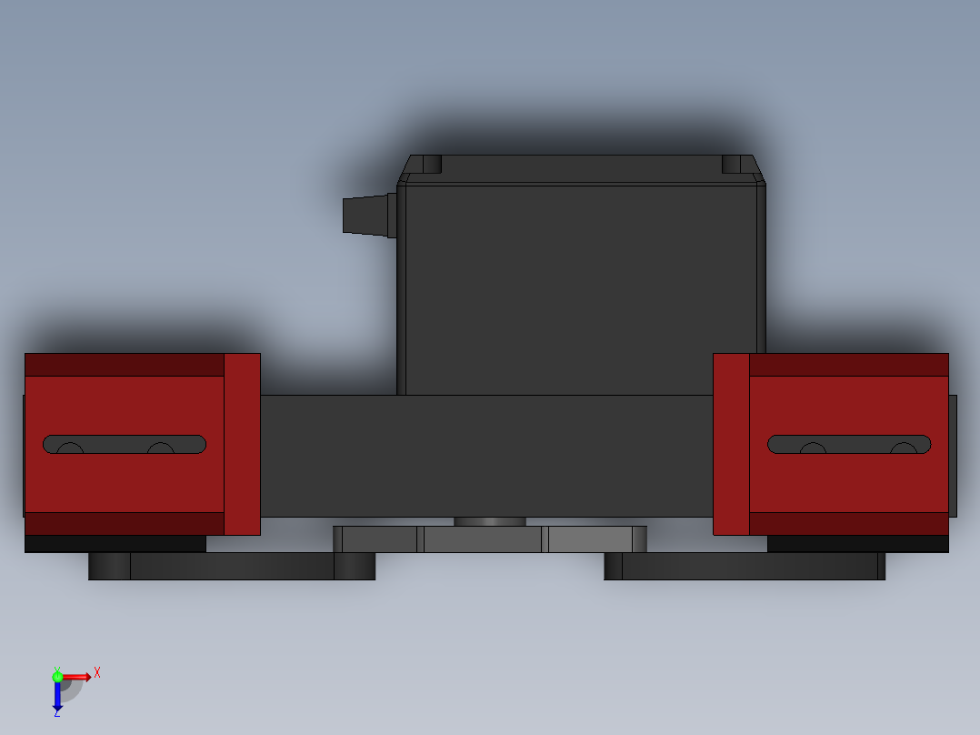 机械爪、机械手(225)俯视图