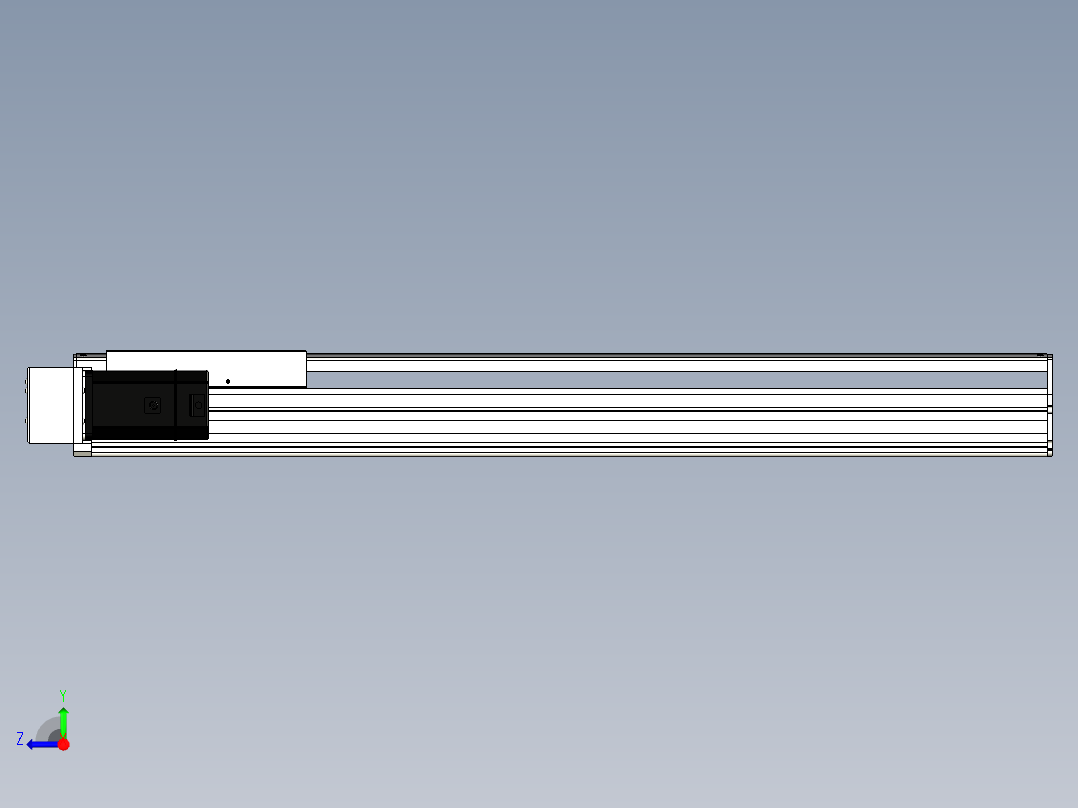 Toyo东佑达直线模组-ETH22-800-BL-750W右视图