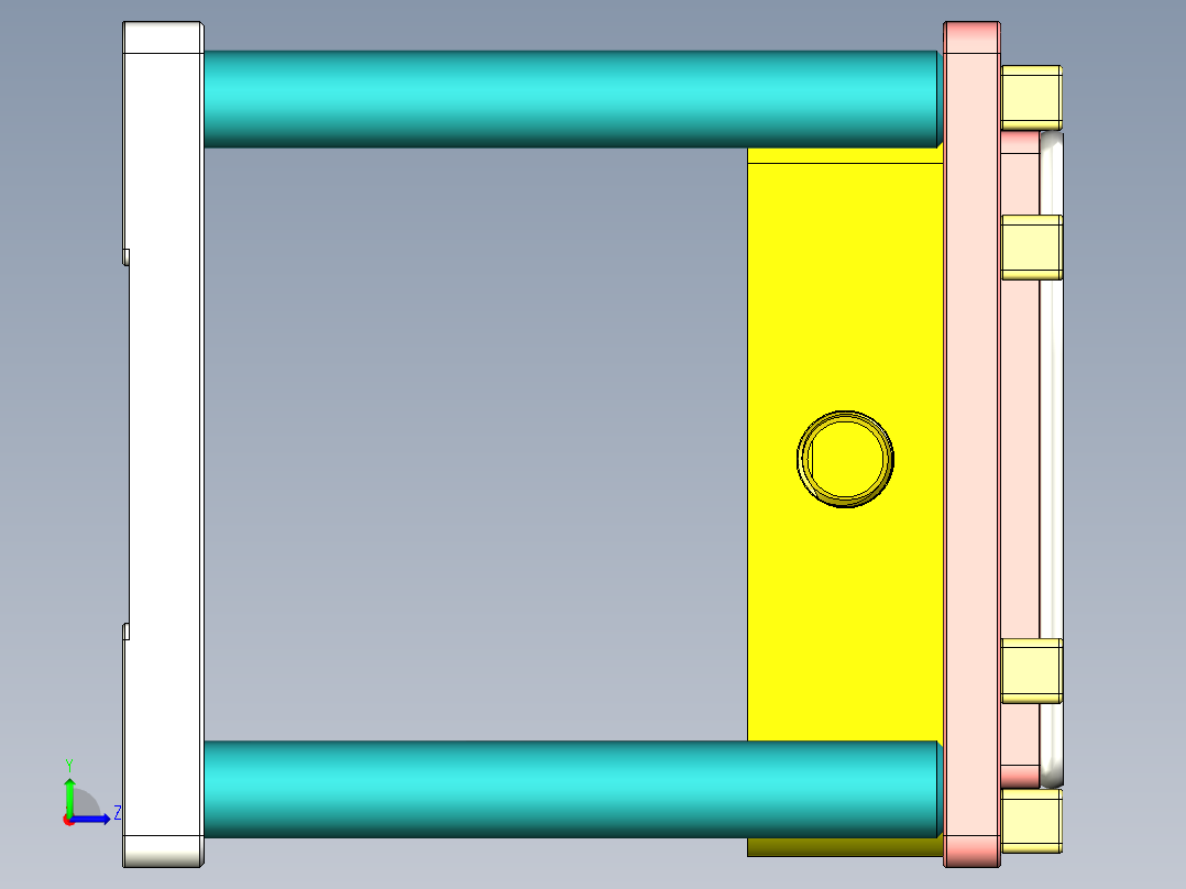T305-CNC3-0506左视图