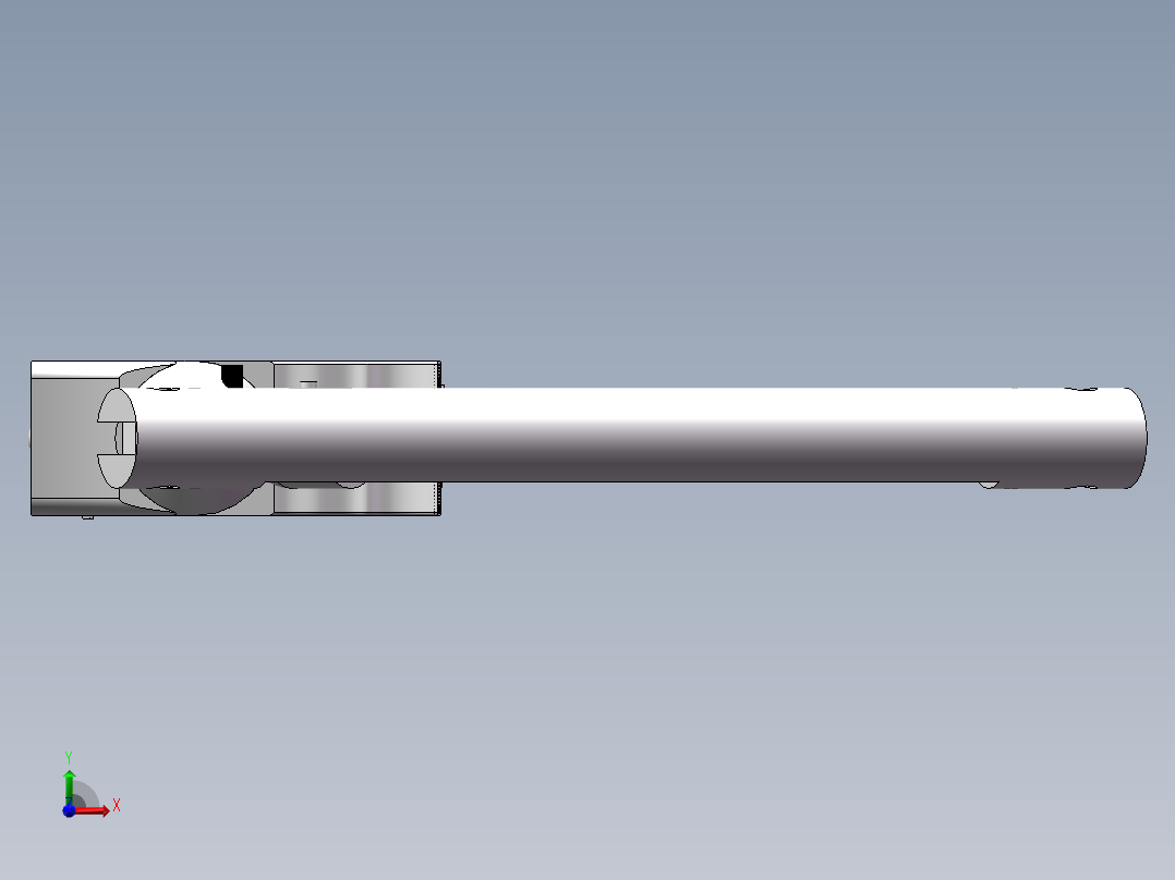 拐杖椅（多功能）前视图