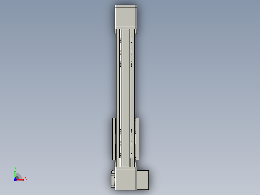 欧规系列-GB8-L96-S350-BRU-P40-MS3前视图