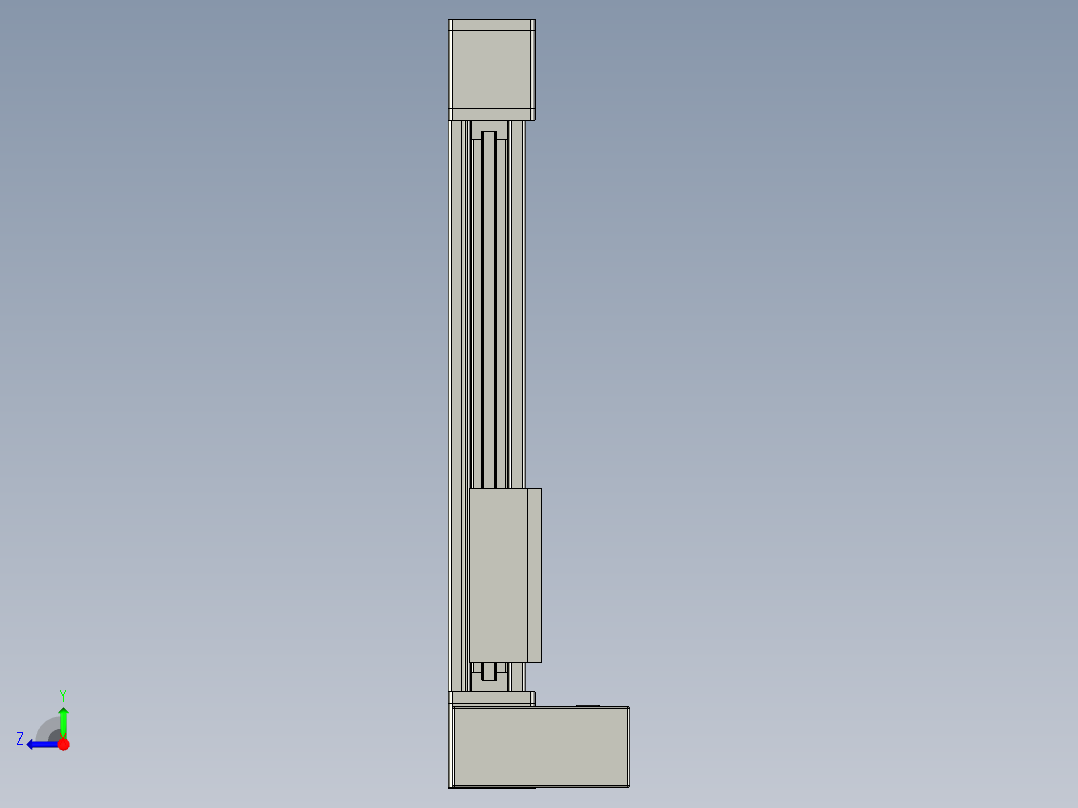欧规系列-GB8-L96-S350-BRU-P40-MS3右视图