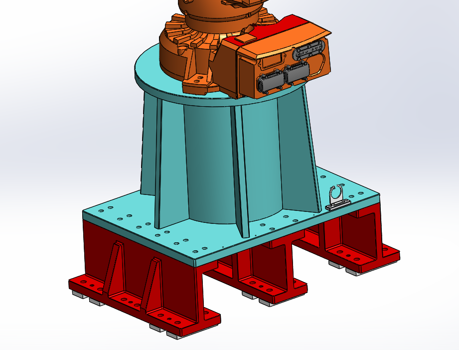 机械手抓取-双夹爪机构