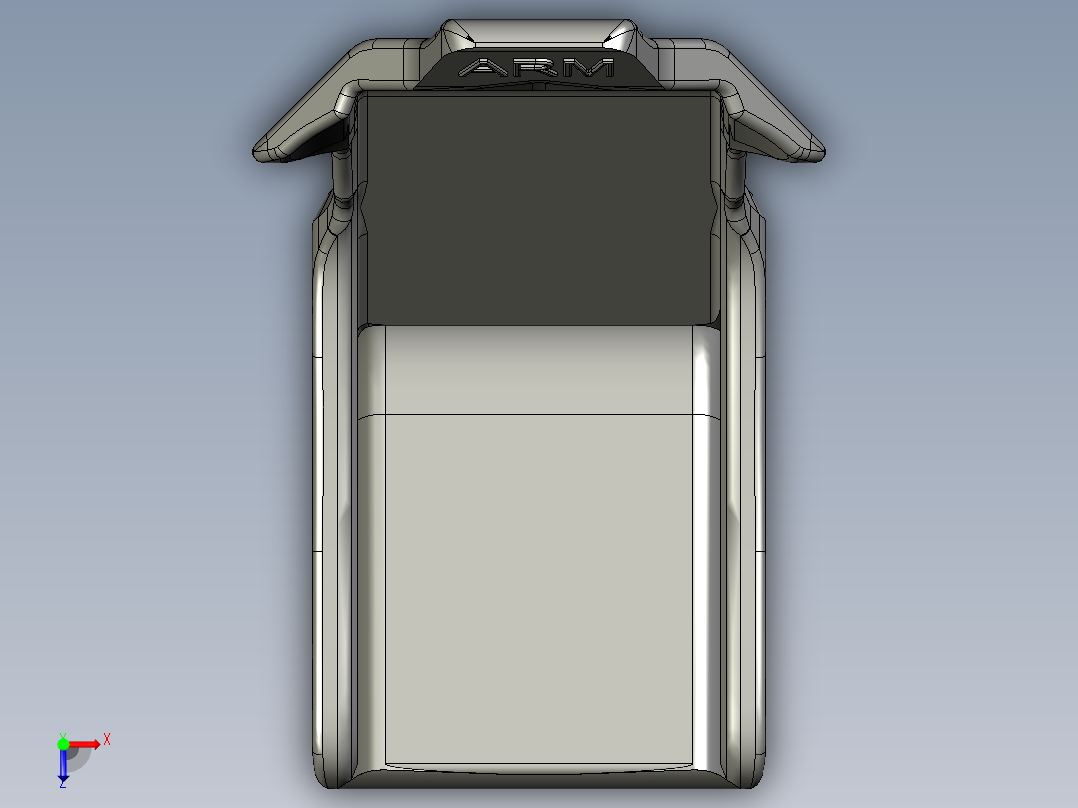 汽车座椅 (50)俯视图