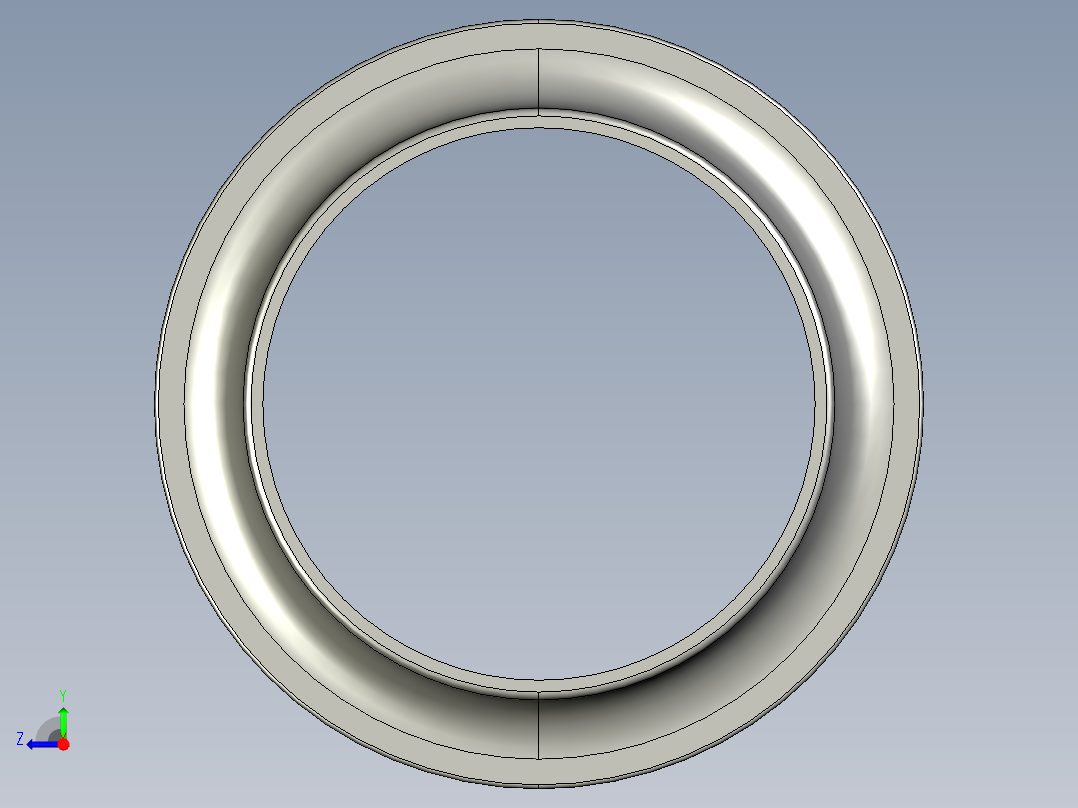 软管与硬管连接用工业通用接头0127_20_15右视图