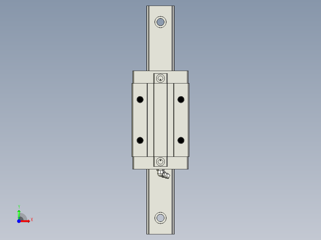 银泰PMI-SME35-SA.igs前视图