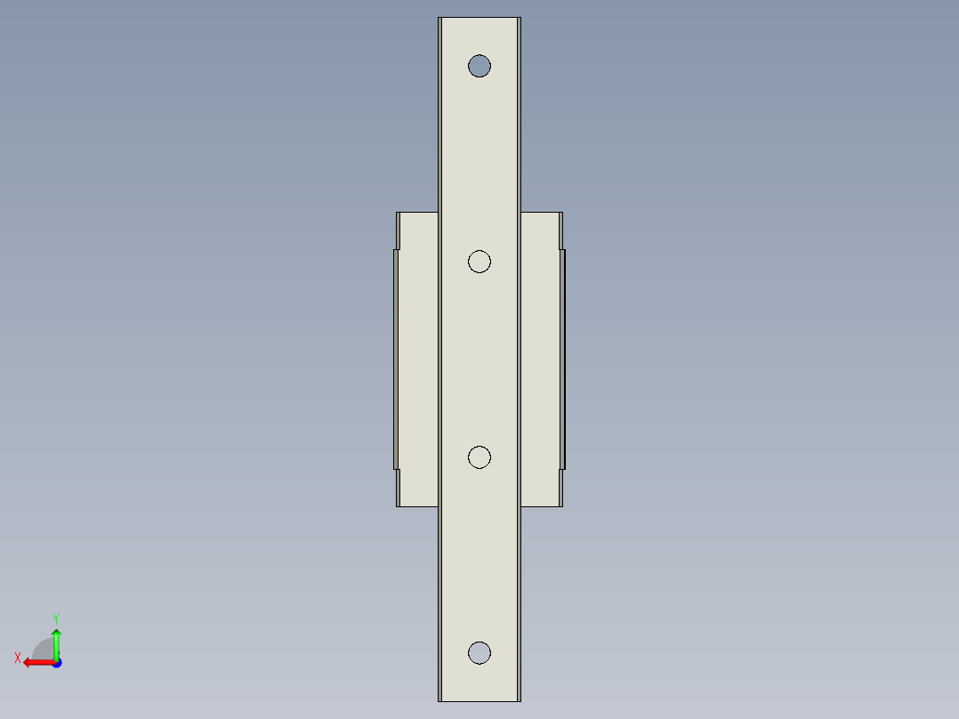 银泰PMI-SME35-SA.igs后视图