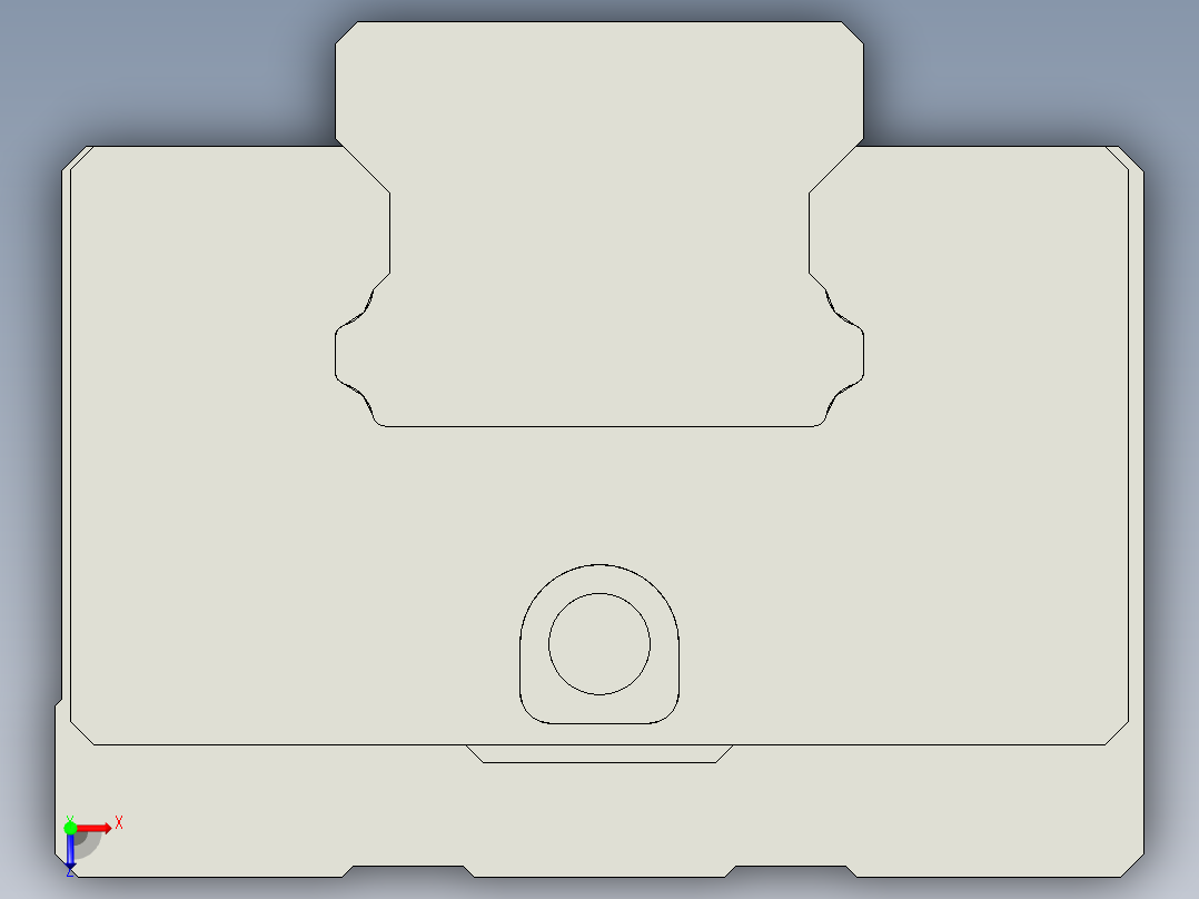 银泰PMI-SME35-SA.igs俯视图