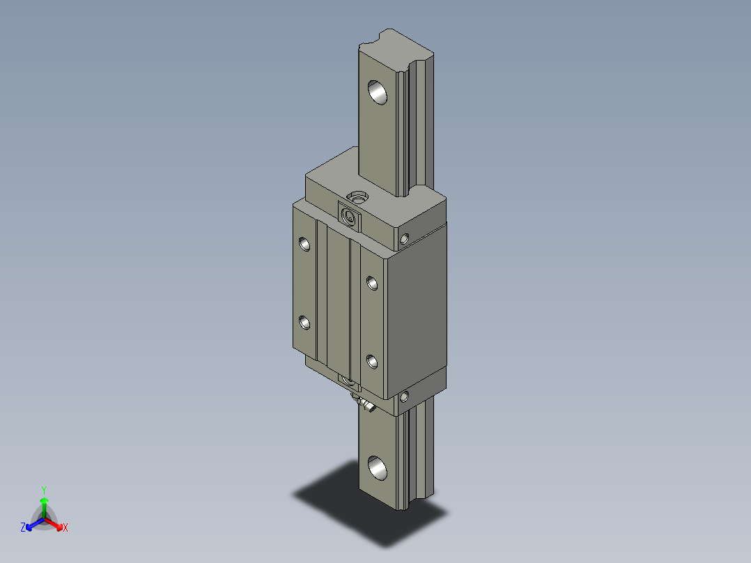 银泰PMI-SME35-SA.igs正等轴测图