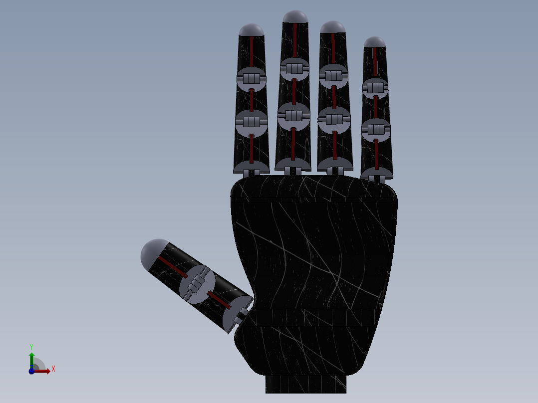 机械手(26)前视图