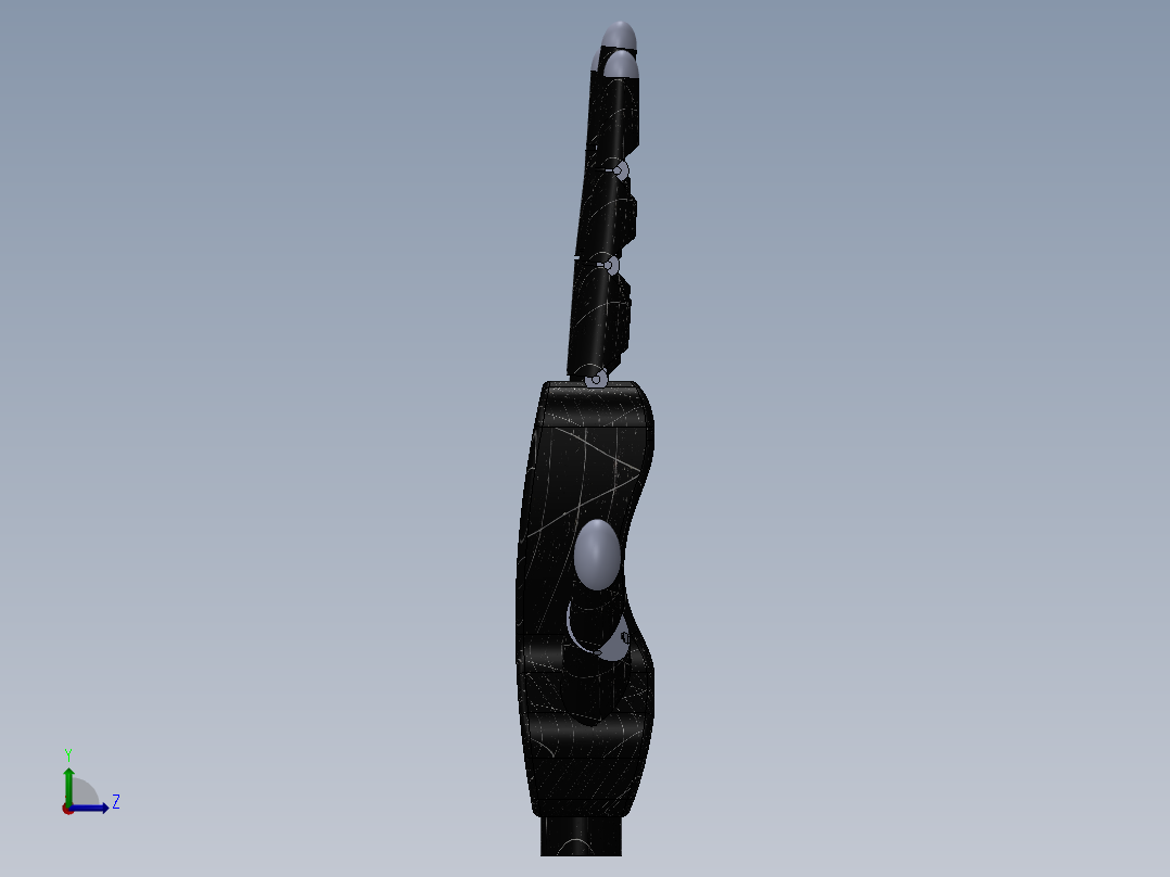 机械手(26)左视图