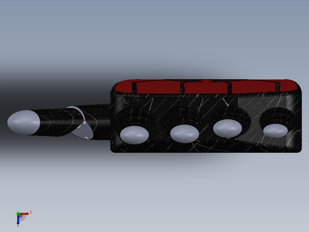 机械手(26)俯视图