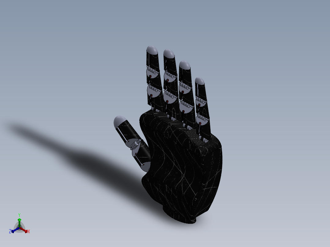 机械手(26)正等轴测图