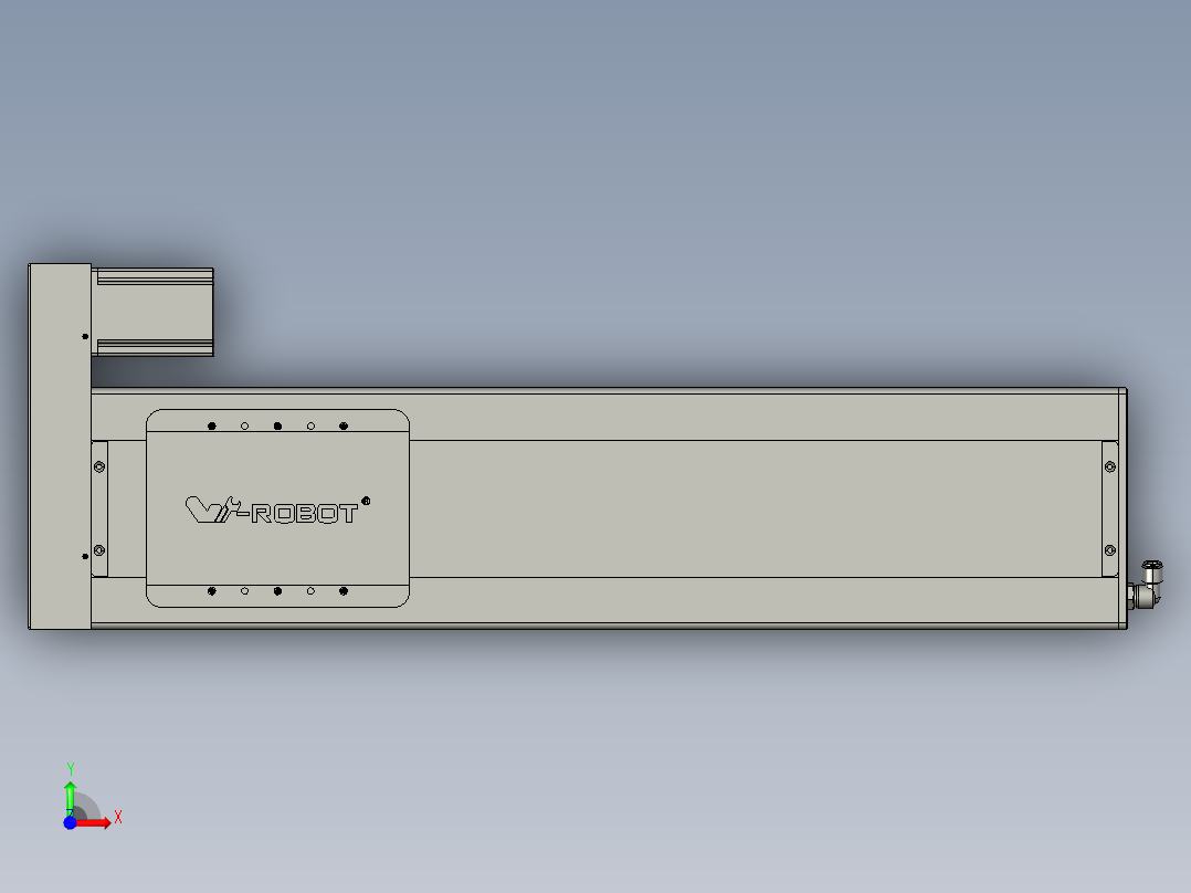 威洛博VC22-S600-BR-P75前视图