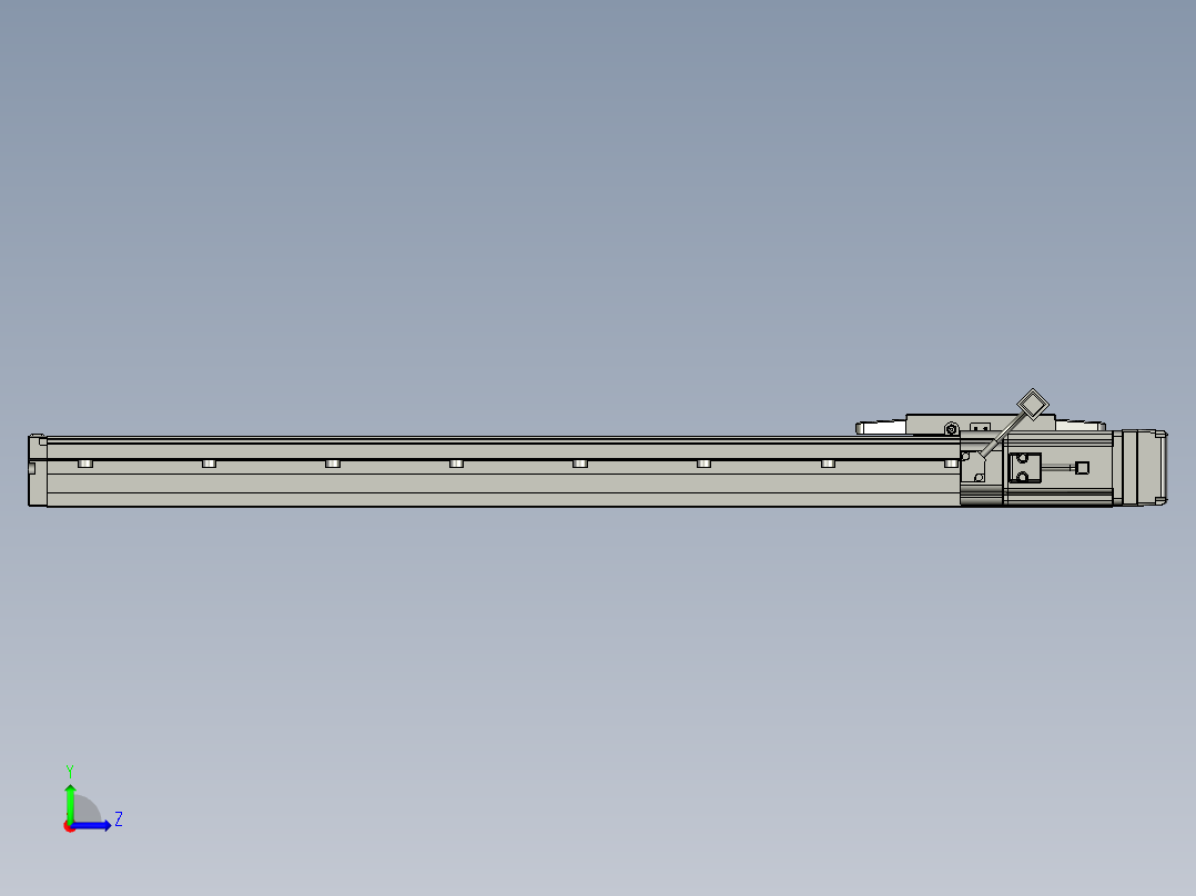 威洛博模组VGTH12-L10-C-S650-BR-ZT40-C3左视图