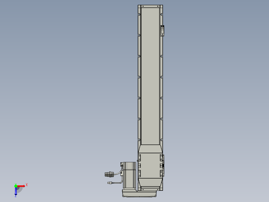 威洛博模组VGTH12-L10-C-S650-BR-ZT40-C3俯视图