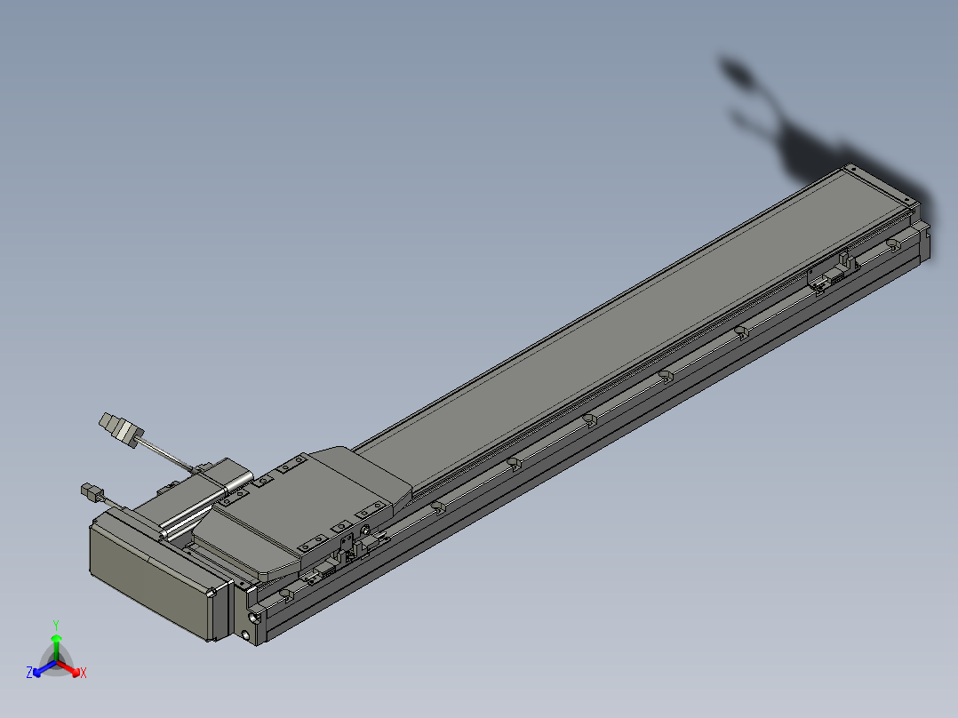 威洛博模组VGTH12-L10-C-S650-BR-ZT40-C3正等轴测图