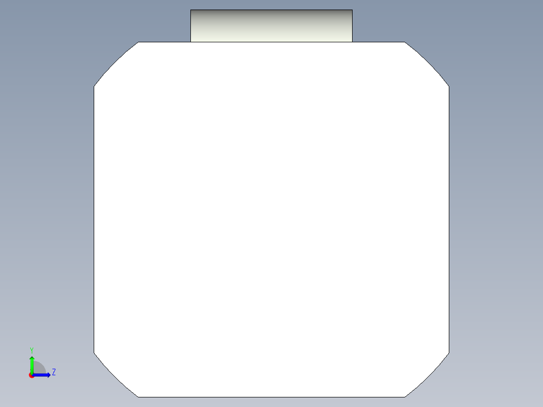 德克斯TUNKERS气缸数模KS_200_2_A00_T12_135GRAD左视图