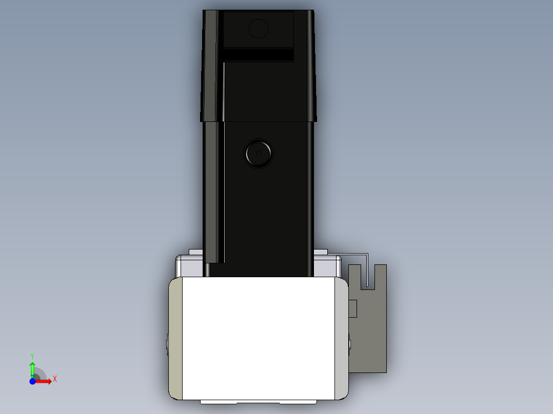 Toyo东佑达直线模组-ETB6-800-BW-M10前视图