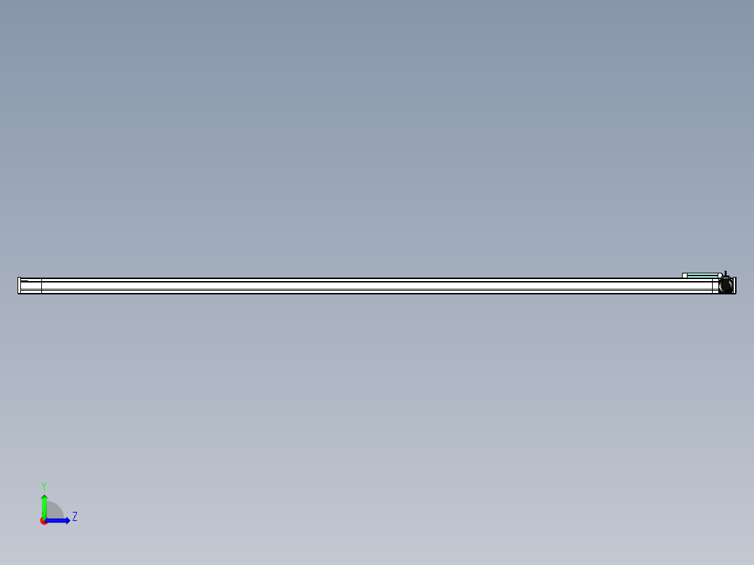 欧规系列-LB6A-L130-S2650-BR-ZP40-C3左视图