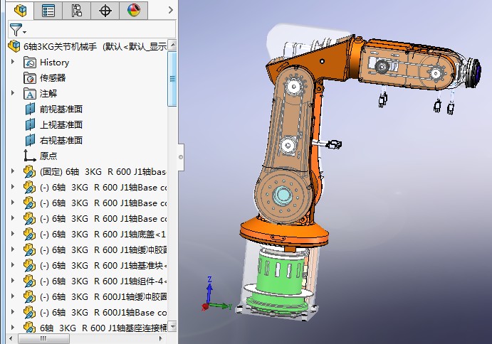 E762 3KG6轴机械手
