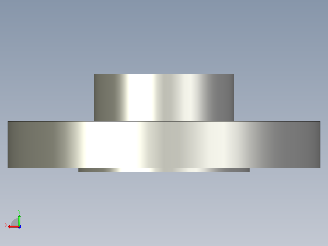 船舶管路系统SeaCor_Flange Vanstone_SOC_37J154012_1.25in后视图