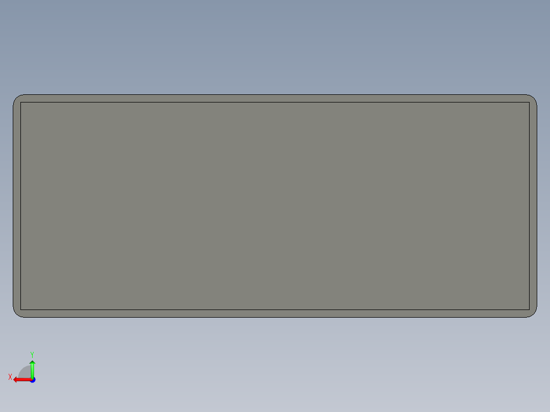 工业控制终端的TS 5000后视图