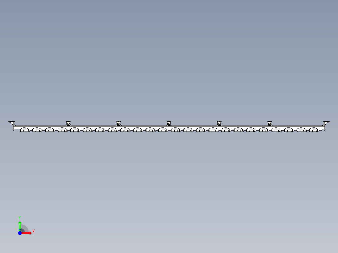 基恩士SJ-HW300_kc图纸模型前视图