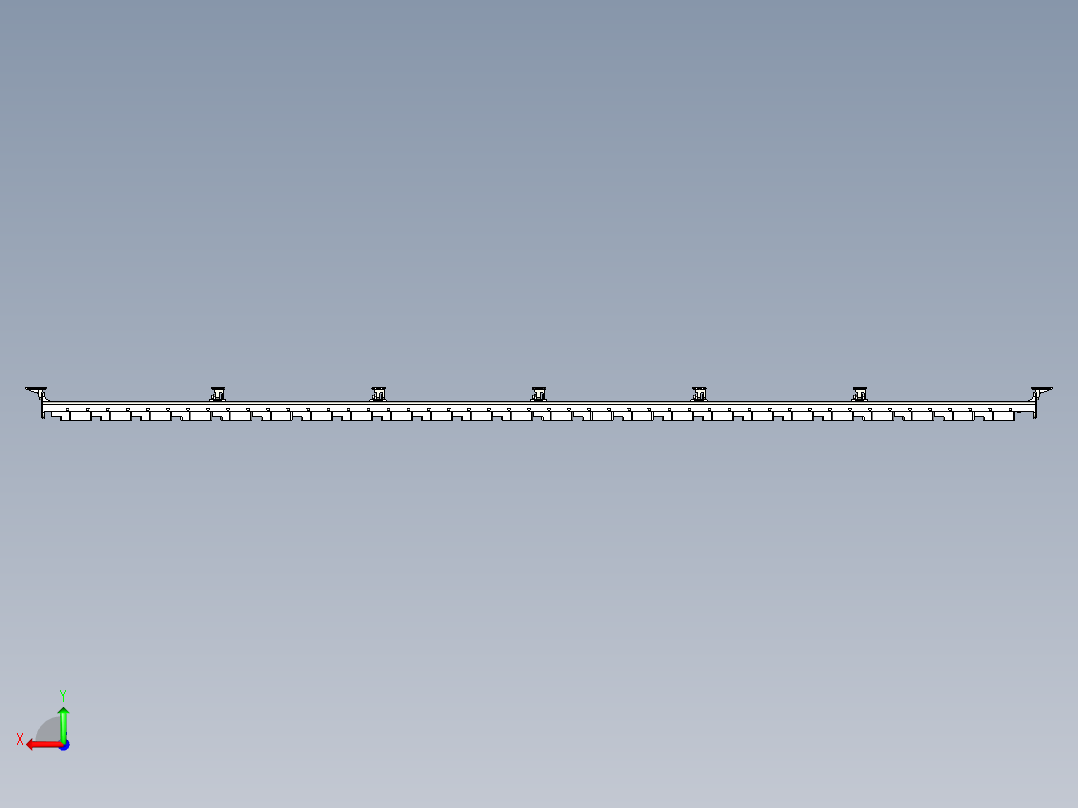 基恩士SJ-HW300_kc图纸模型后视图