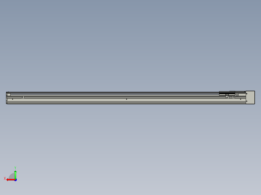 威洛博VF8-S950-BL后视图