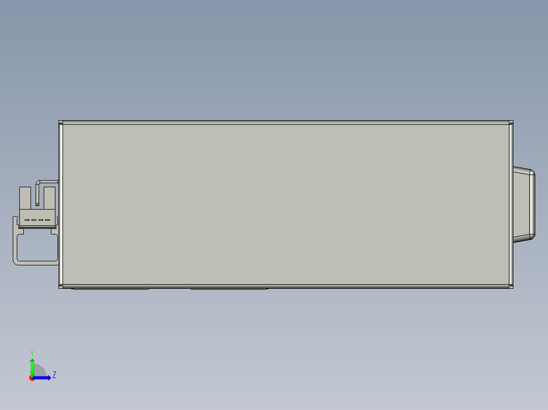 威洛博VF8-S950-BL左视图