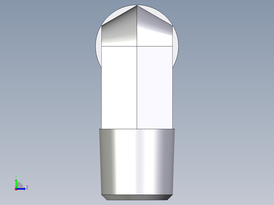 卡套式工业通用硬管接头EO_Male_stud_elbow_WE08LM71X左视图