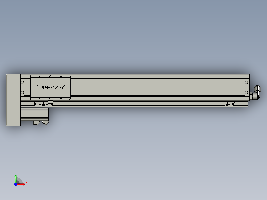 威洛博VC8-S500-BL-P10前视图