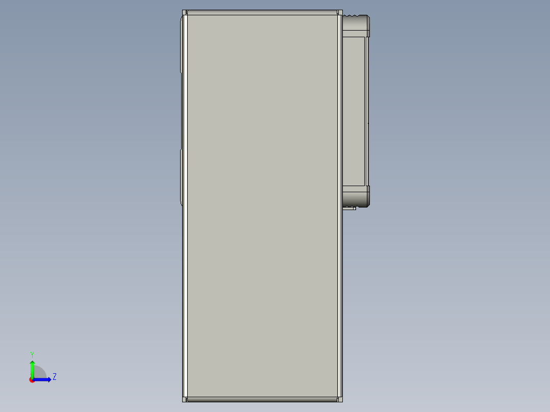 威洛博VC8-S500-BL-P10左视图