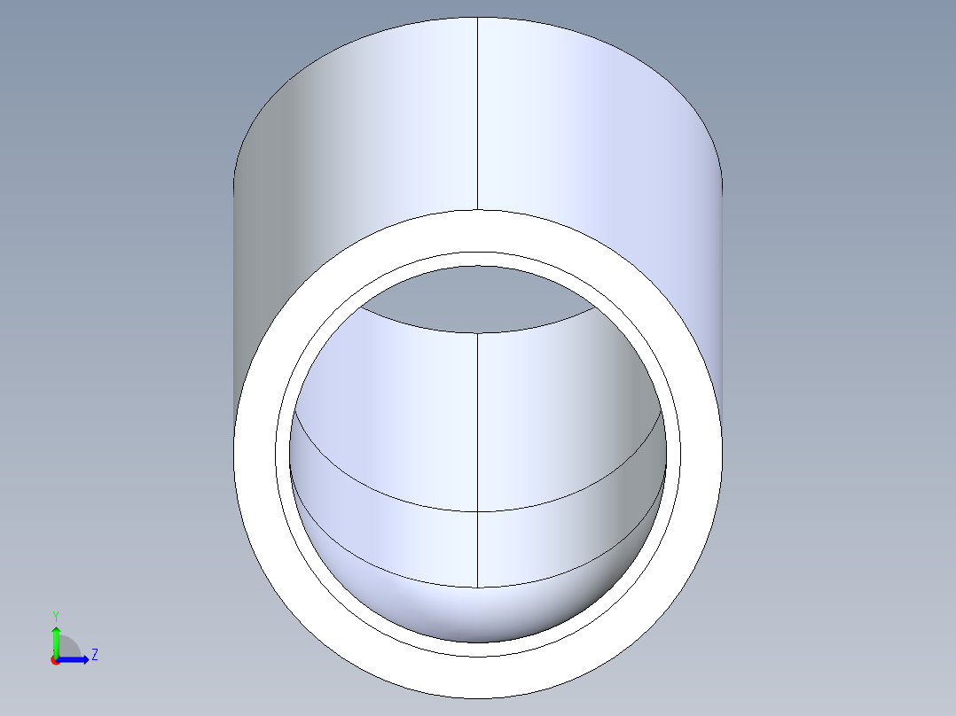 CPVC管件08-Sch80_45Elbow_SxS_9817-020 _2in左视图