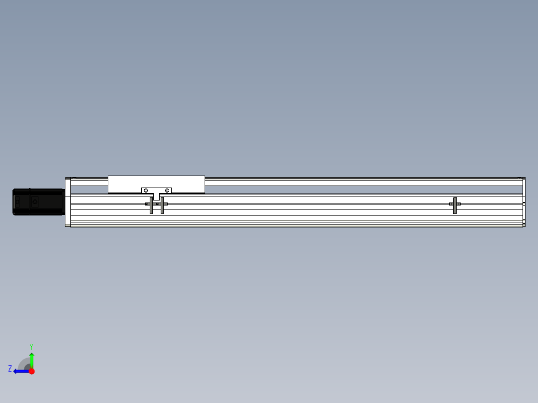 Toyo东佑达直线模组-ETH22-700-BC-400W右视图
