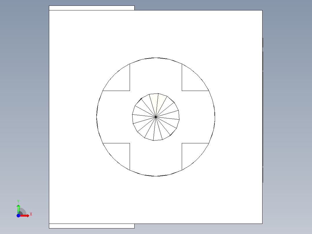 德克斯TUNKERS气缸数模SZK_30_B_40_T12_TUENKERS前视图