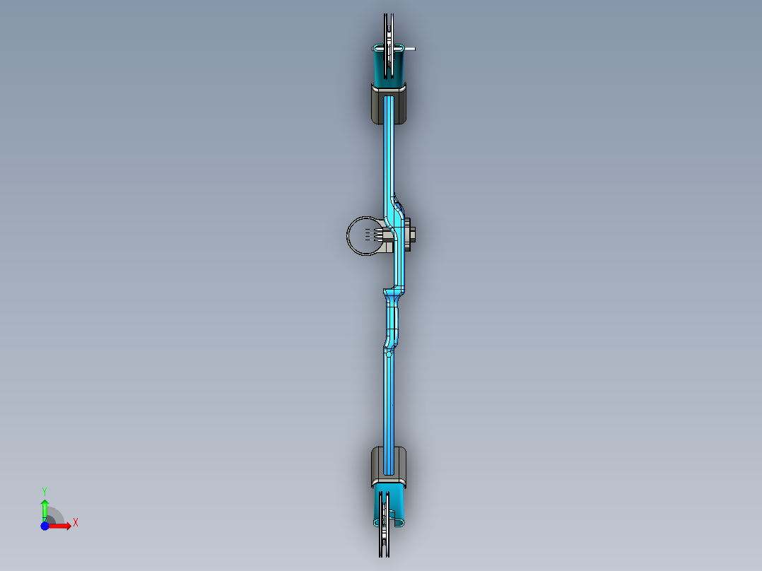 D5 复合弓 Youth Compound Bow前视图