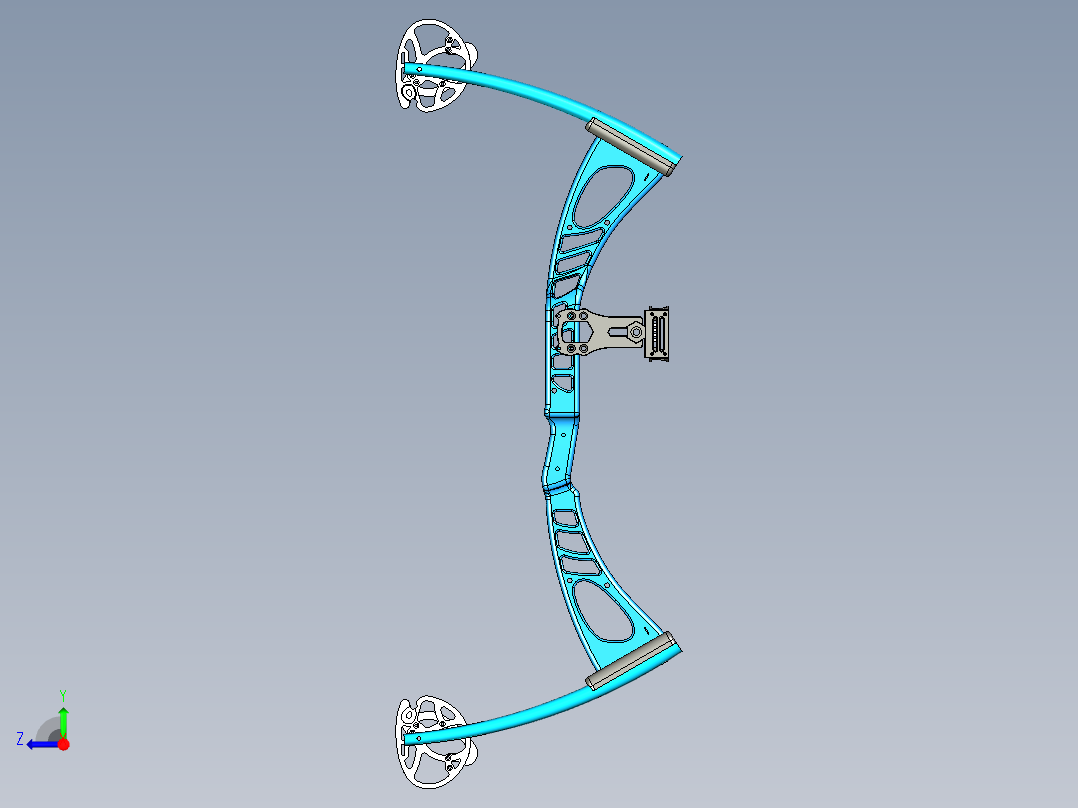 D5 复合弓 Youth Compound Bow右视图