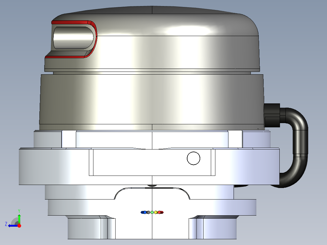 RPI激光雷达右视图