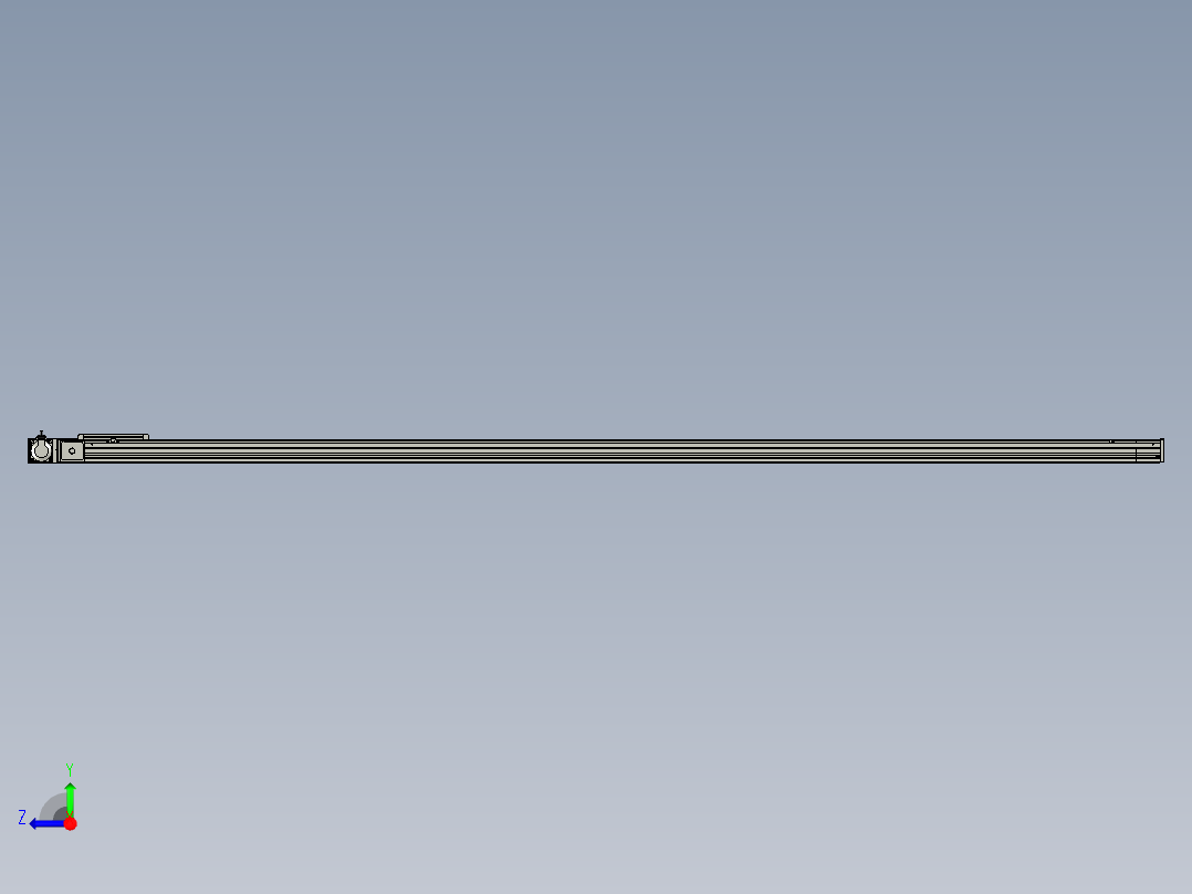 欧规系列-LB8-L75-S3500-BR-ZP75-C3右视图