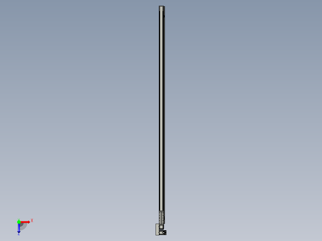 欧规系列-LB8-L75-S3500-BR-ZP75-C3俯视图