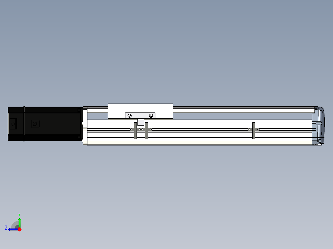 Toyo东佑达直线模组-ETH17-300-BC-M75B右视图