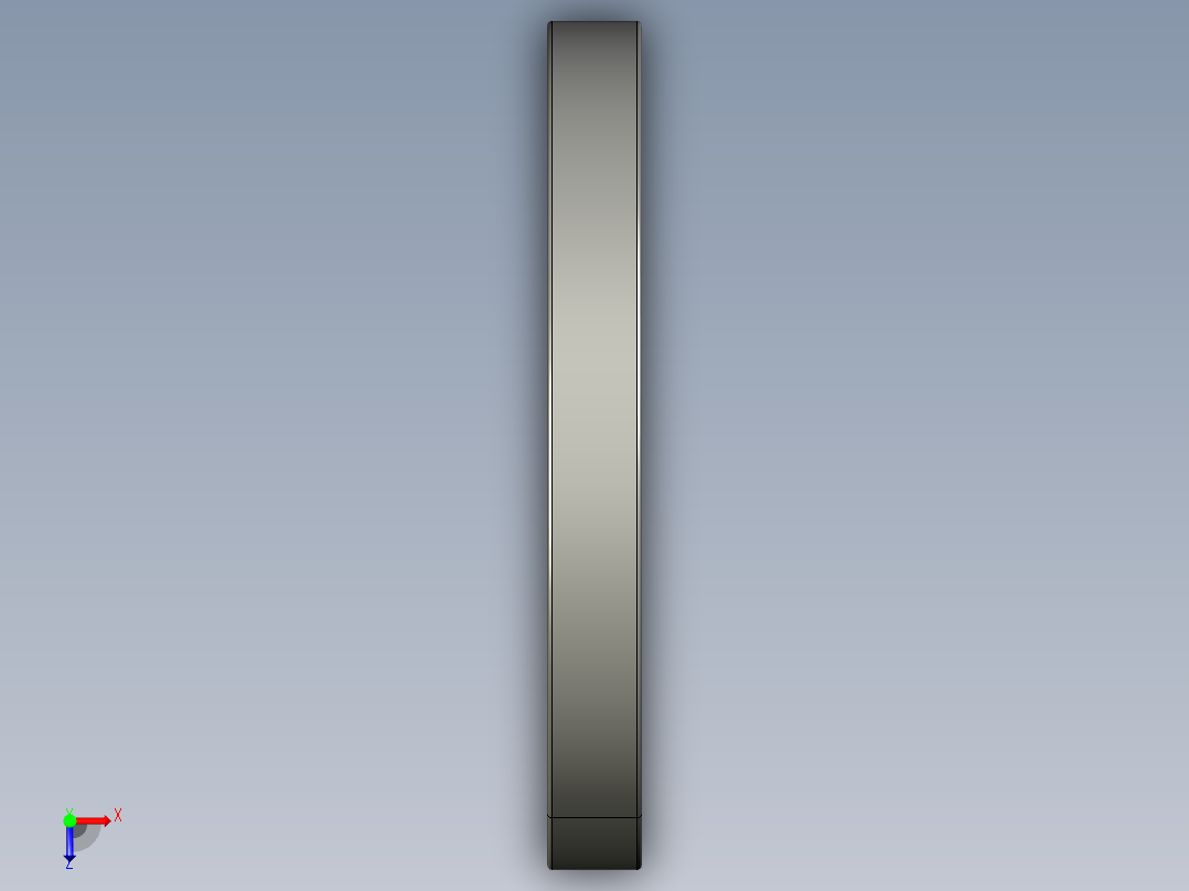 深沟球轴承16022俯视图