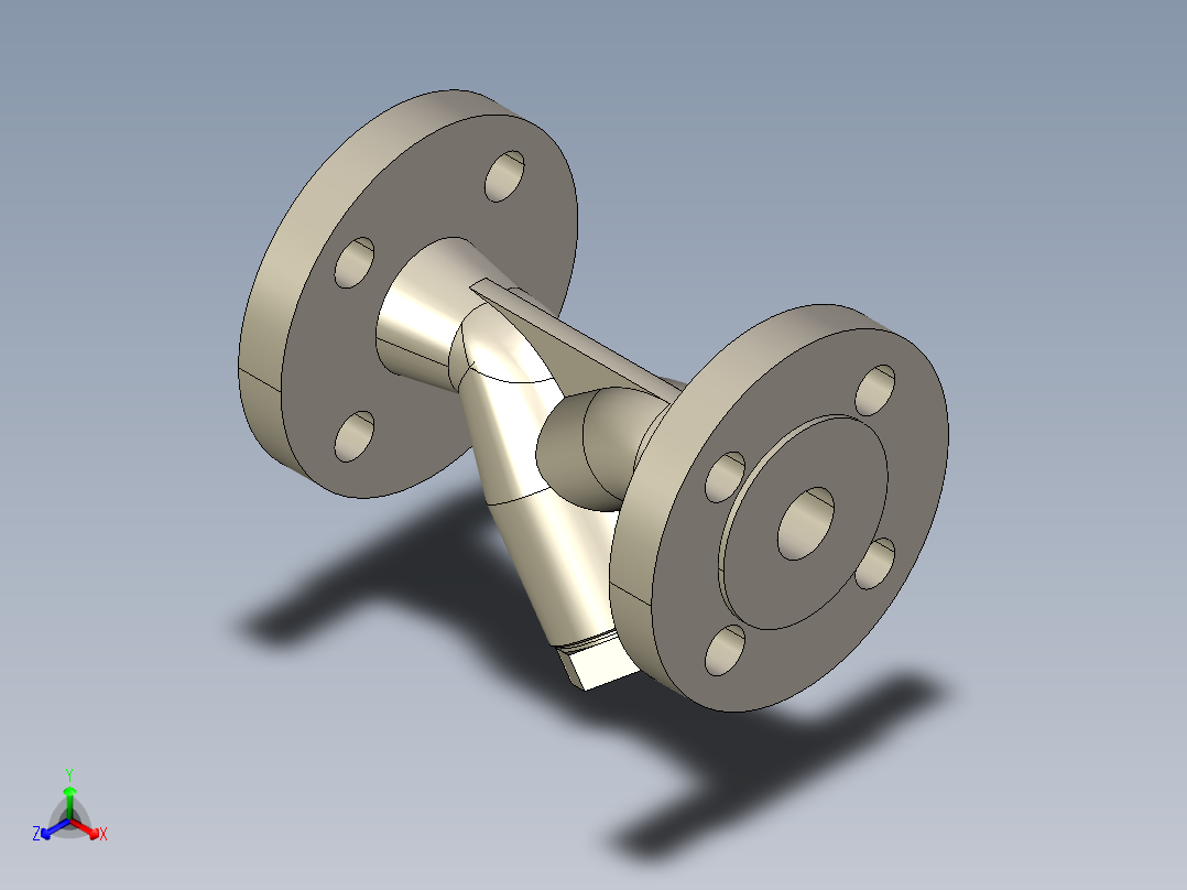 阀门模型FIG33_DN20_PN16-1651093_1_WEB正等轴测图