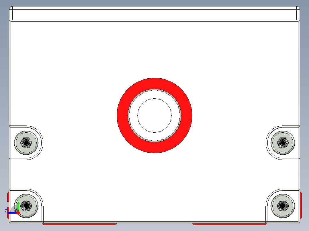 直线模组KKR86C-340A1-F0_W设计图纸右视图