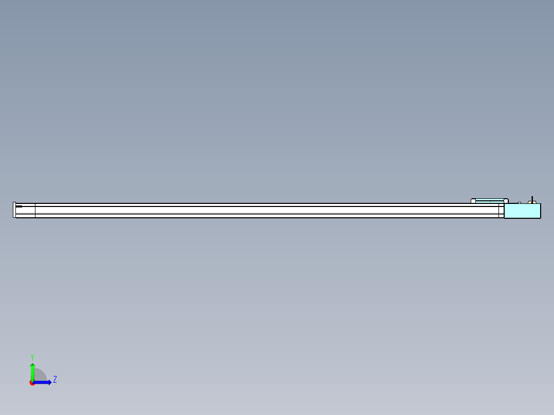 欧规系列-LB6A-L65-S1950-BR-ZP40-C3左视图