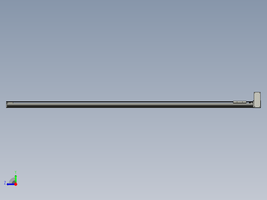 CCTL模组同步带-TL135B-LU-2400右视图