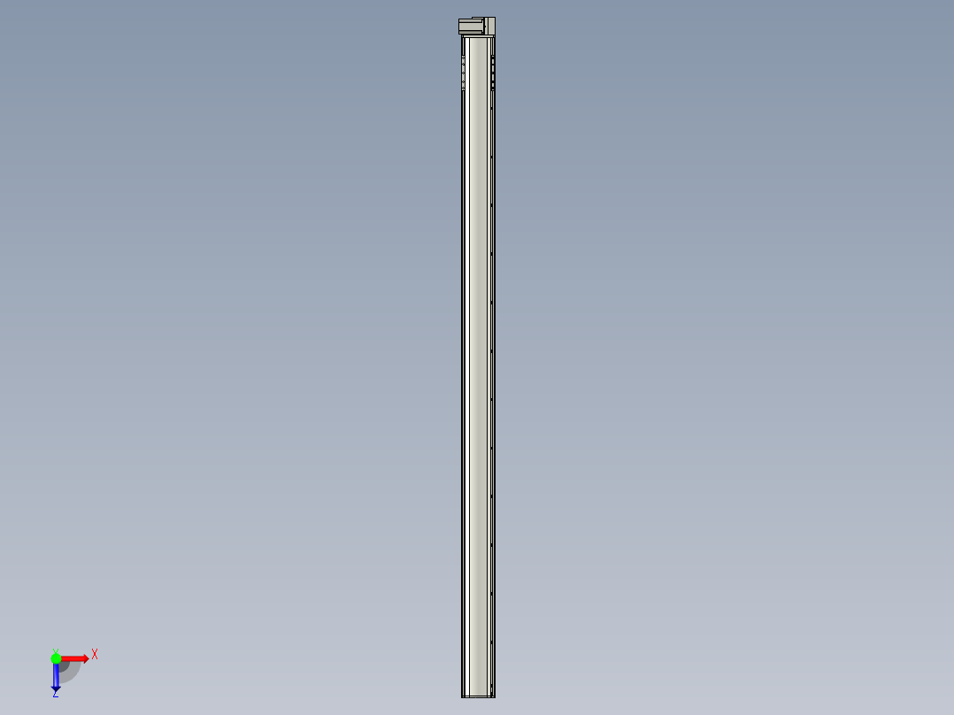 CCTL模组同步带-TL135B-LU-2400俯视图